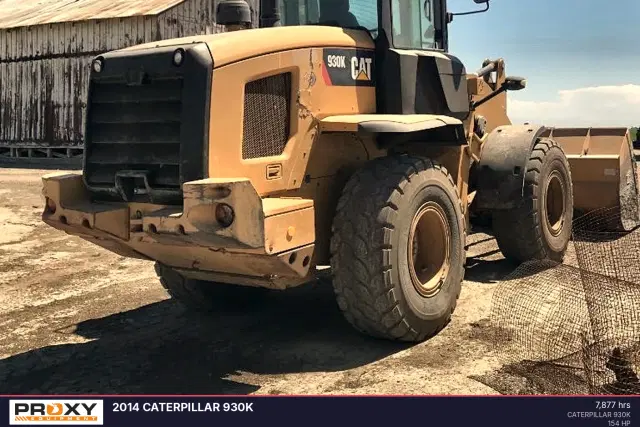 Image of Caterpillar 930K equipment image 4
