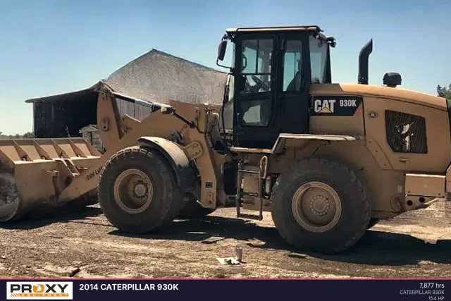 Image of Caterpillar 930K equipment image 3