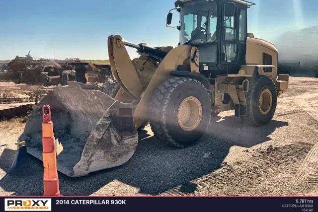 Image of Caterpillar 930K equipment image 2