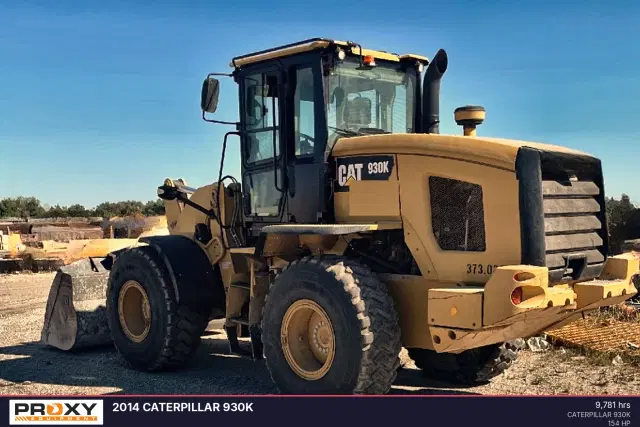 Image of Caterpillar 930K equipment image 1