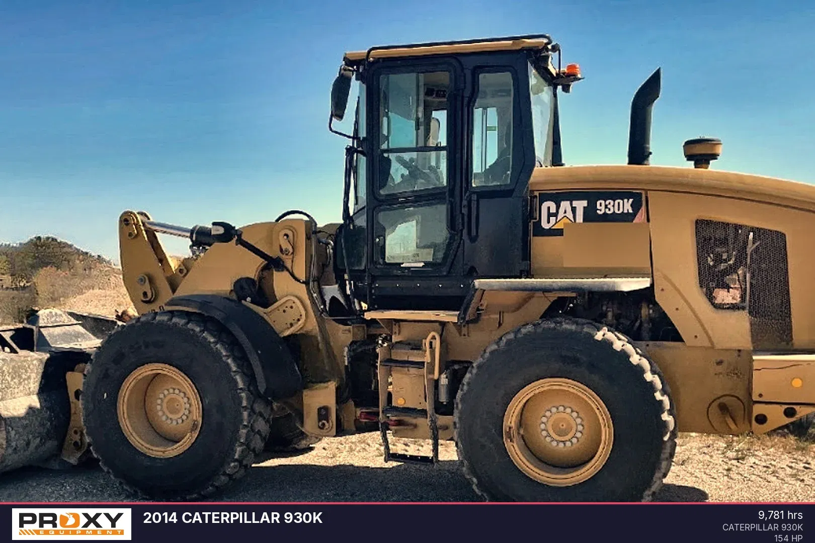 2014 Caterpillar 930K Equipment Image0