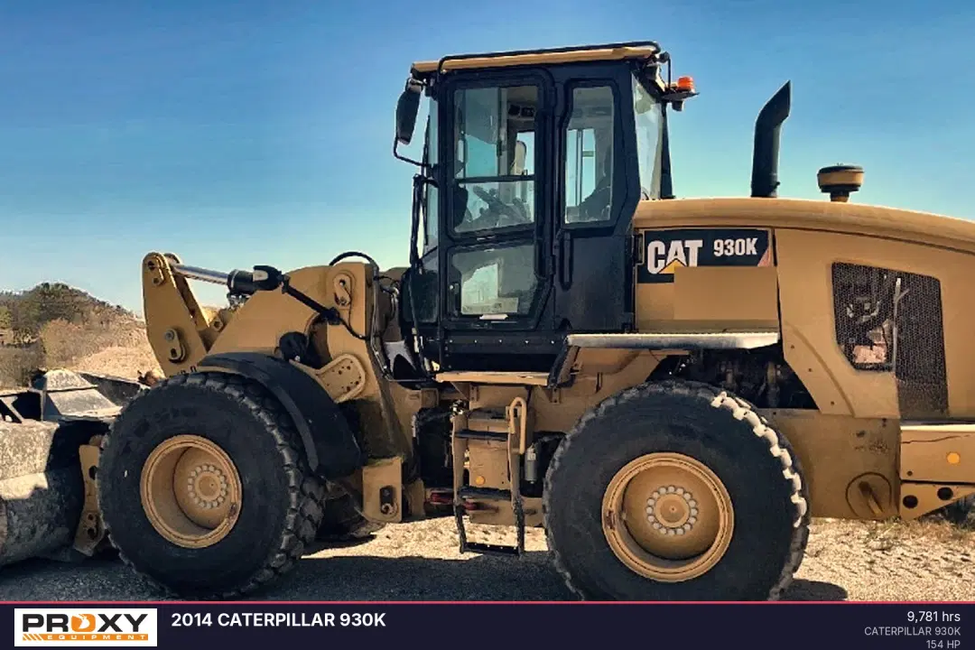 Image of Caterpillar 930K Primary image