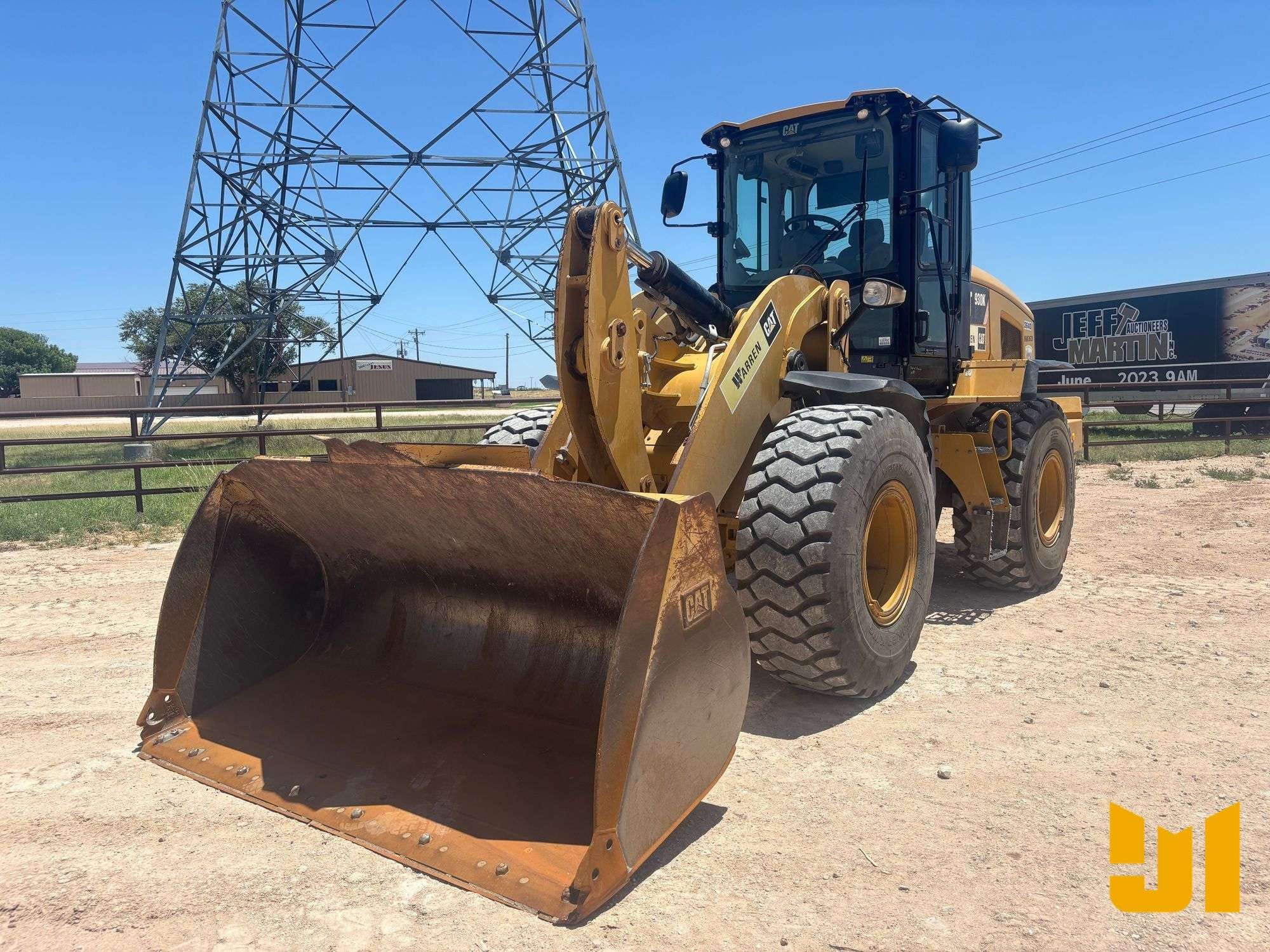 2014 Caterpillar 930K Equipment Image0