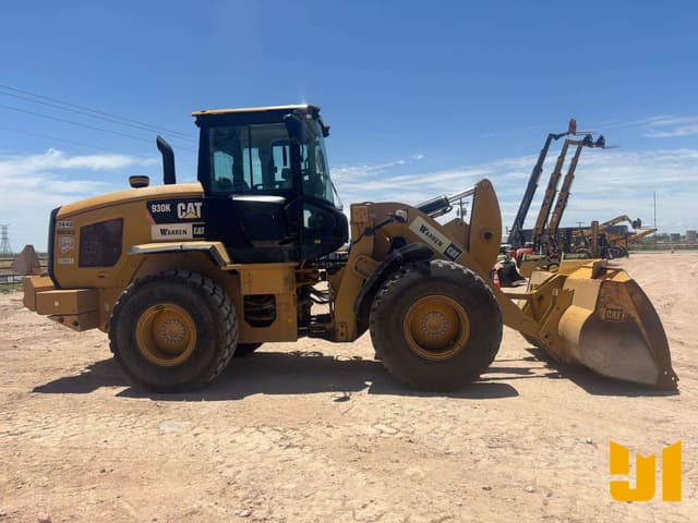 Image of Caterpillar 930K equipment image 3