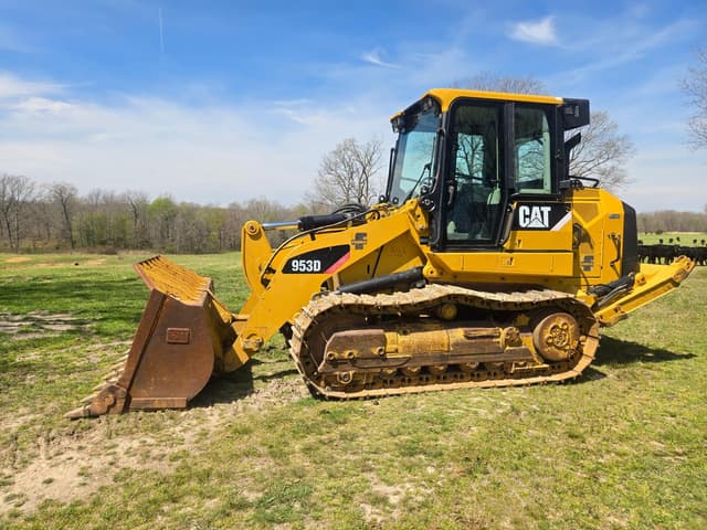 Image of Caterpillar 953D equipment image 4