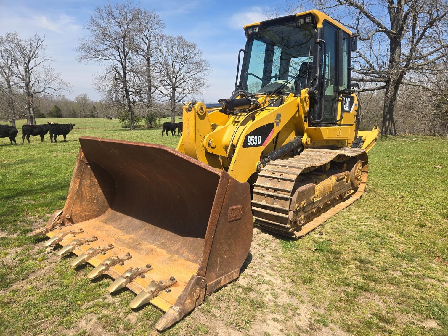 2014 Caterpillar 953D Equipment Image0