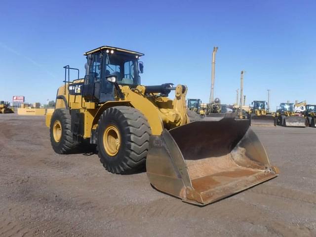 Image of Caterpillar 966M equipment image 1