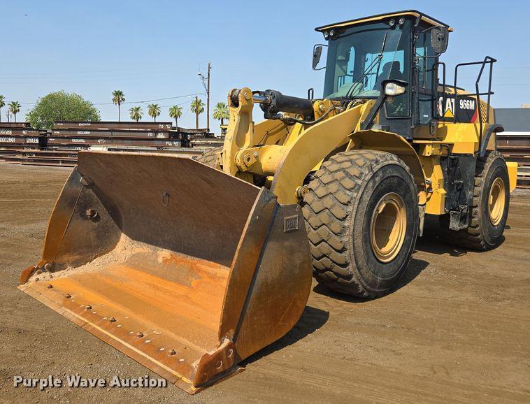 Image of Caterpillar 966M Primary image