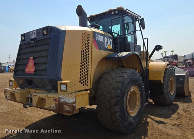 Image of Caterpillar 966M equipment image 4