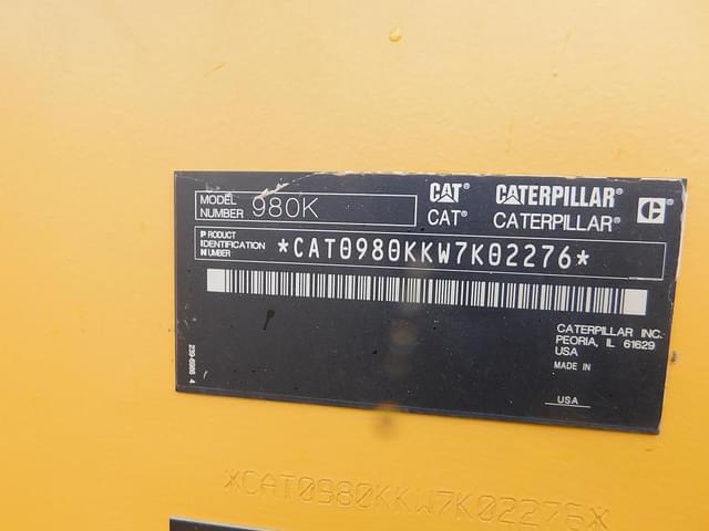 Image of Caterpillar 980K equipment image 3