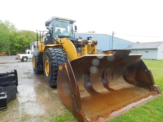 Image of Caterpillar 980K equipment image 4