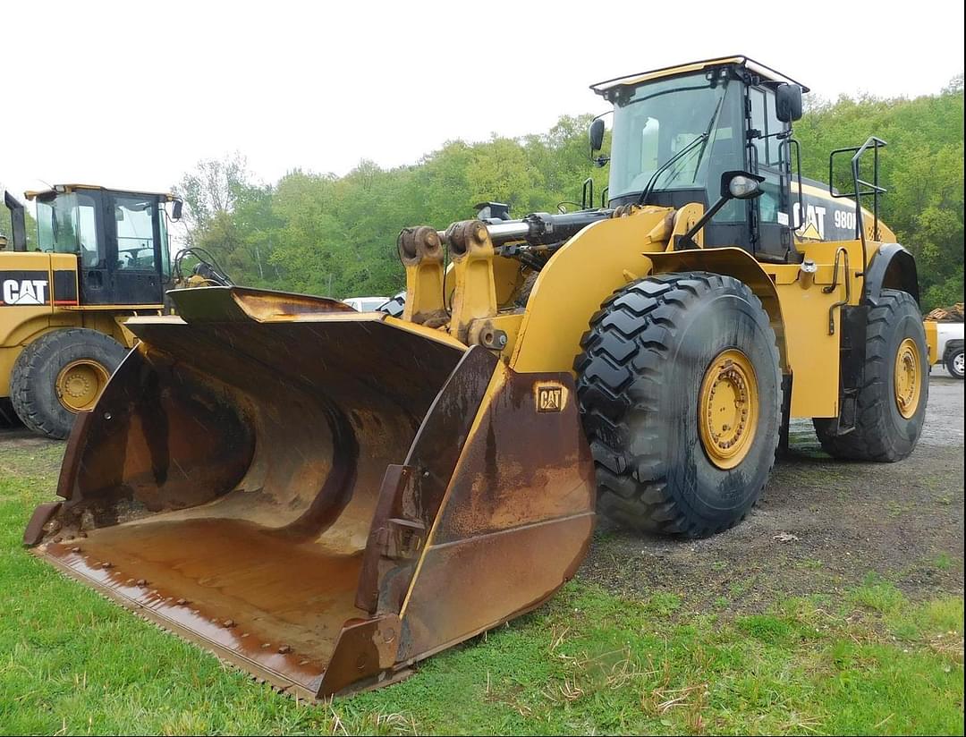 Image of Caterpillar 980K Primary image