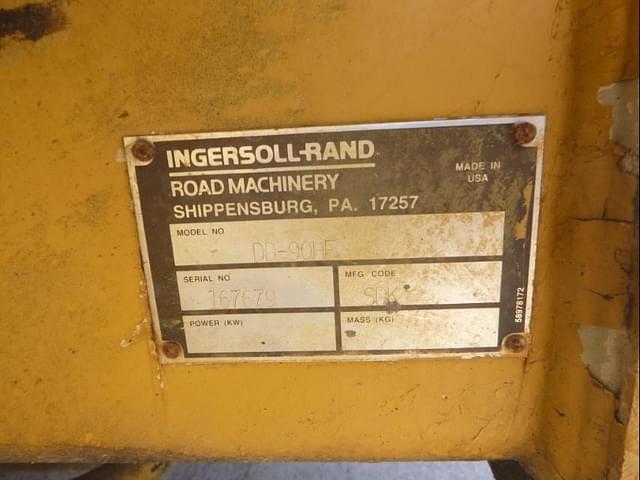 Image of Ingersoll Rand DD-90HF equipment image 4