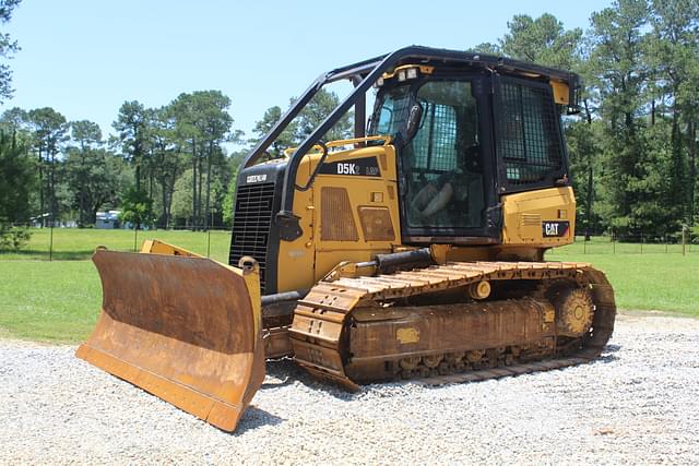 Image of Caterpillar D5K2 LGP equipment image 2