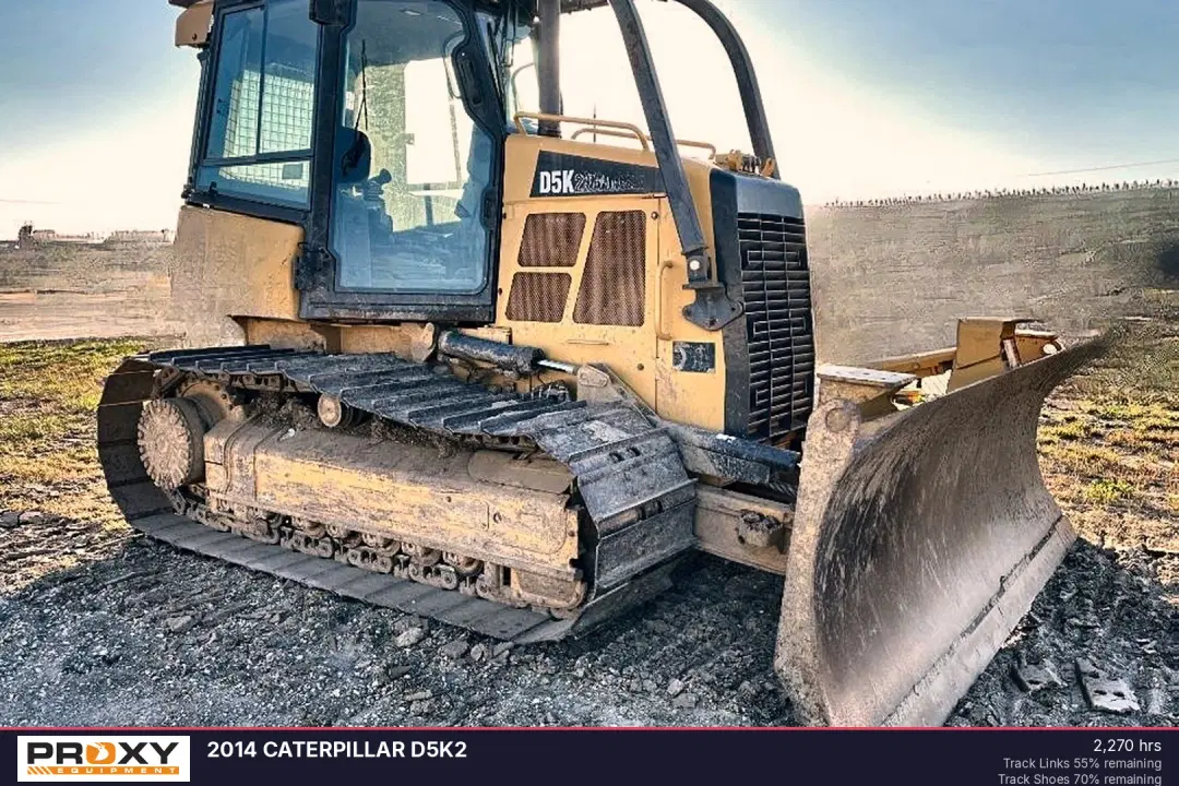 Image of Caterpillar D5K2 Primary image