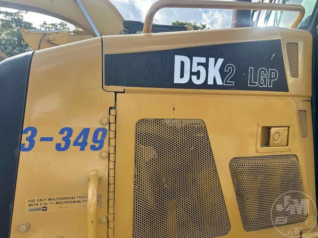 Image of Caterpillar D5K2 LGP equipment image 4