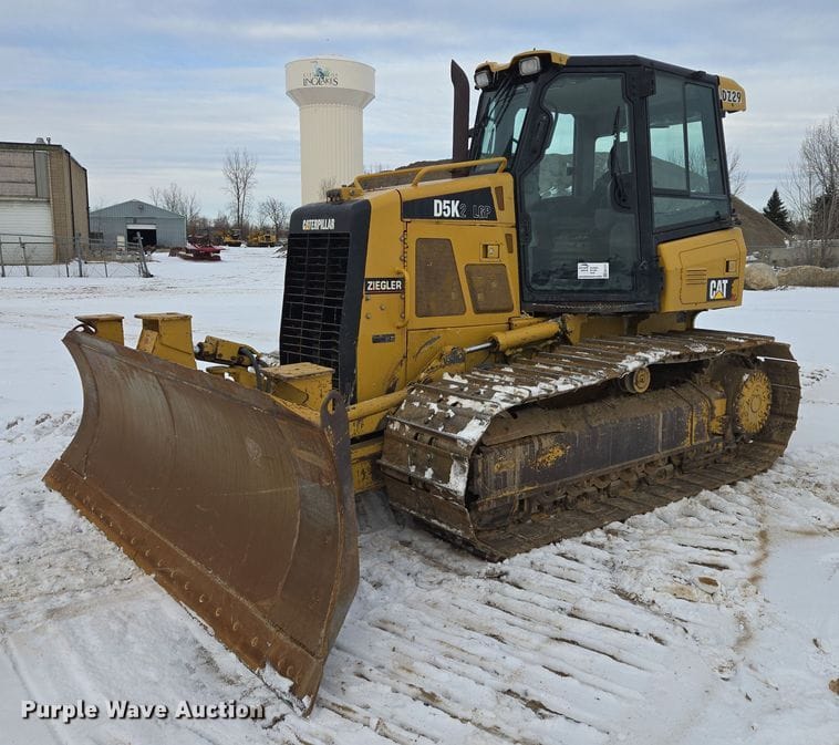 2014 Caterpillar D5K2 Equipment Image0