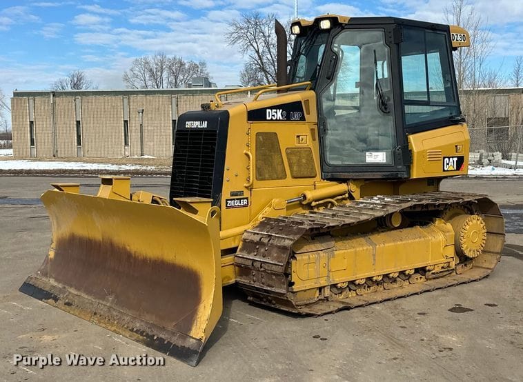 2014 Caterpillar D5K2 LGP Equipment Image0