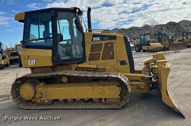 Image of Caterpillar D5K2 LGP equipment image 3