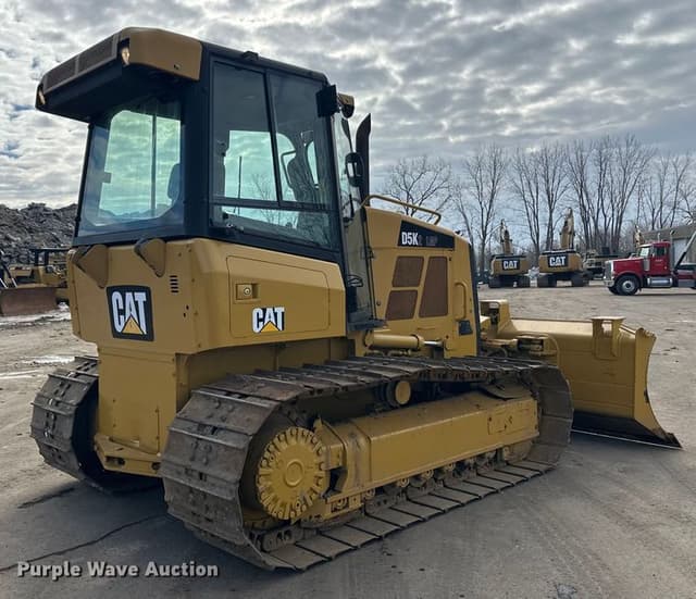 Image of Caterpillar D5K2 LGP equipment image 4