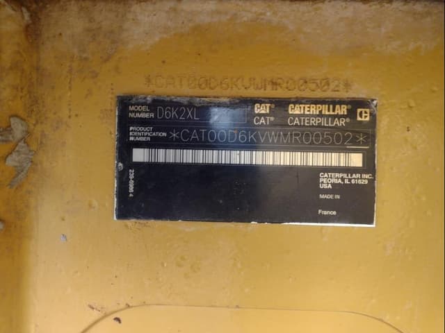 Image of Caterpillar D6K2 XL equipment image 4