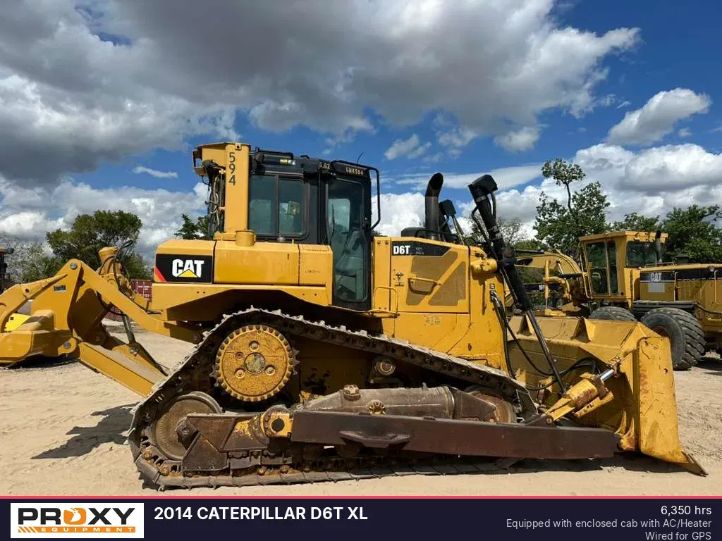 2014 Caterpillar D6T XL Equipment Image0