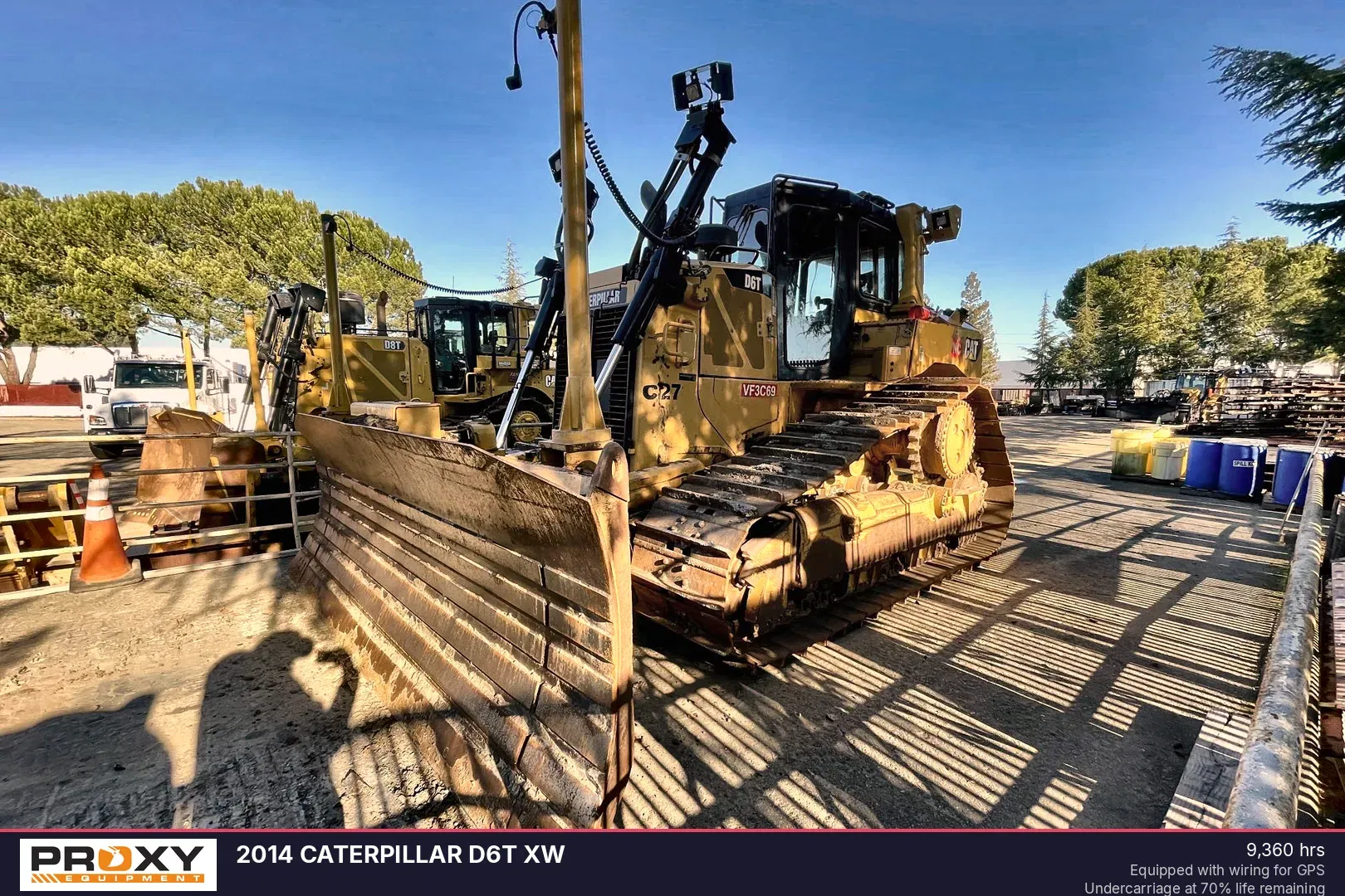 2014 Caterpillar D6T XW Equipment Image0