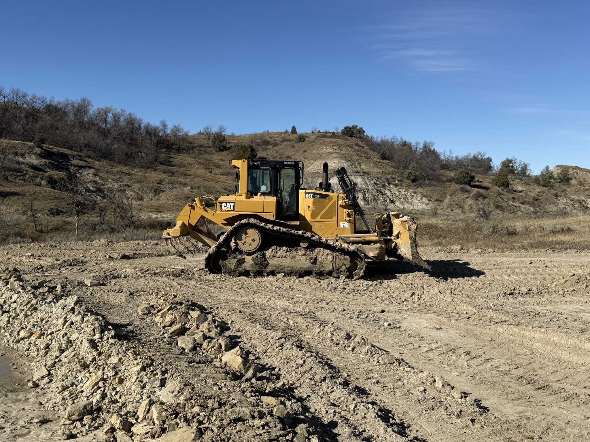 2014 Caterpillar D6T XW Equipment Image0