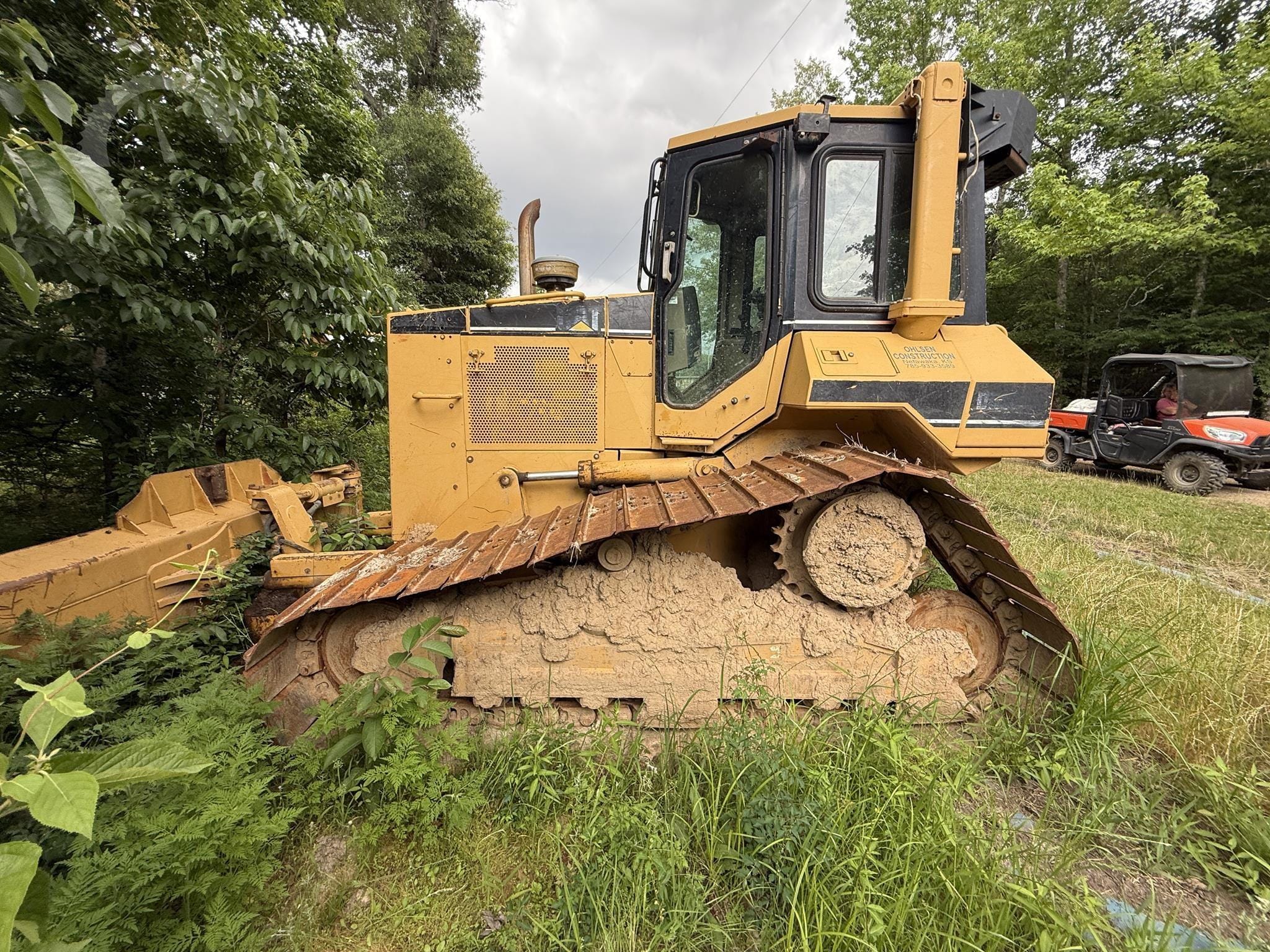 2014 Caterpillar D7E Equipment Image0