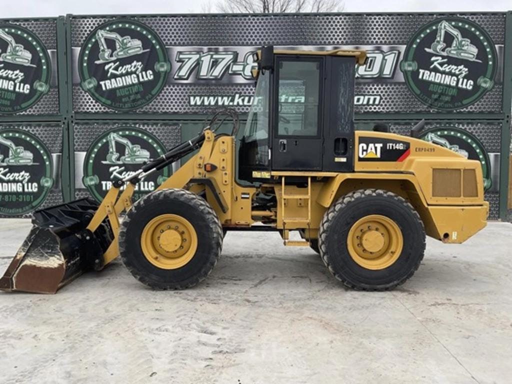 2014 Caterpillar IT14G Equipment Image0