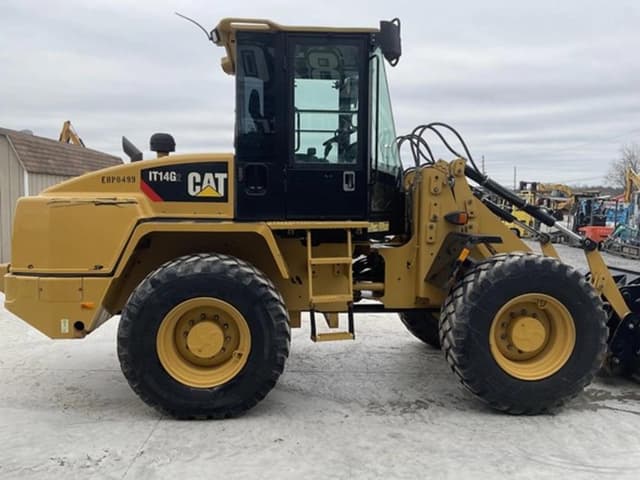 Image of Caterpillar IT14G equipment image 4