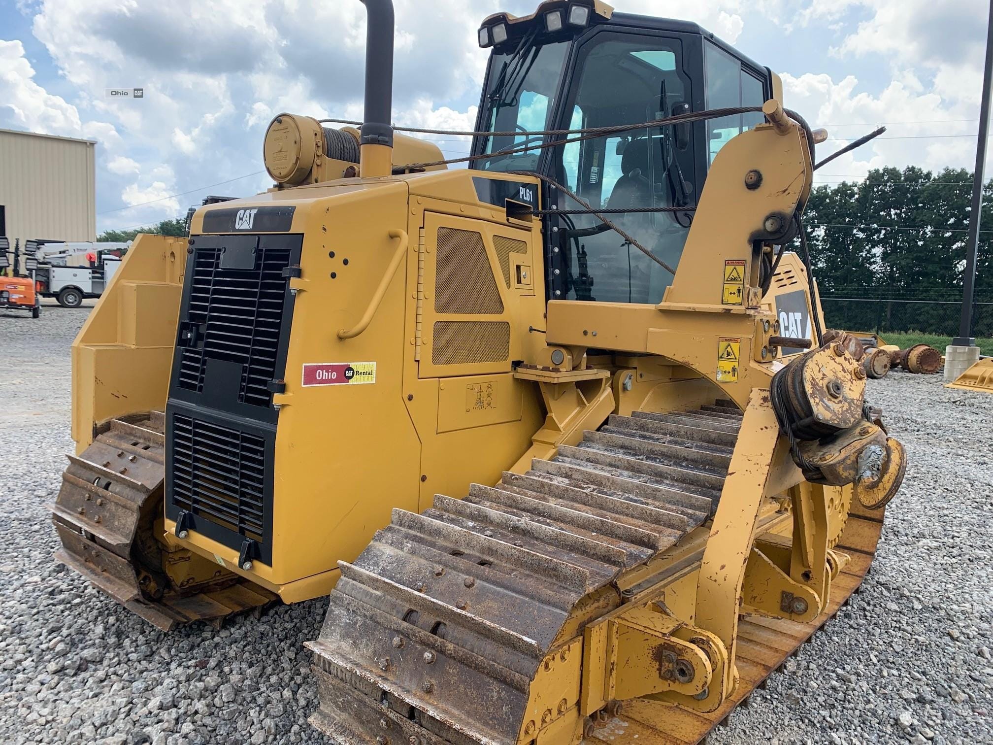 2014 Caterpillar PL61 Equipment Image0