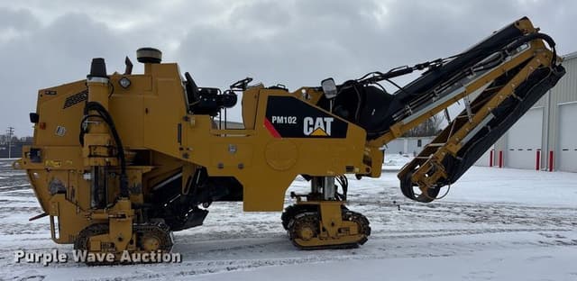 Image of Caterpillar PM102 equipment image 3