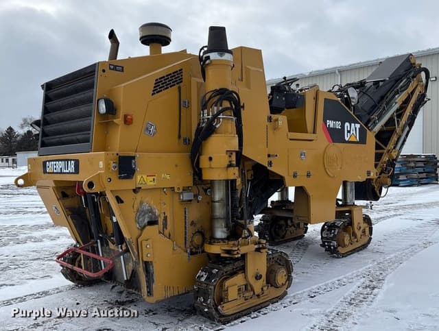 Image of Caterpillar PM102 equipment image 4