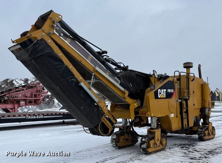 2014 Caterpillar PM102 Equipment Image0