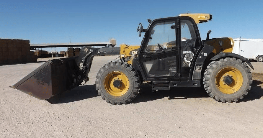 Main image Caterpillar TH406C