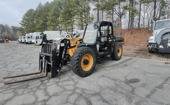 2014 Caterpillar TH406C Equipment Image0