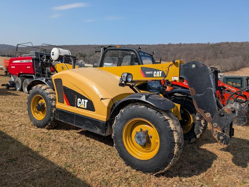 Image of Caterpillar TH407C Primary image