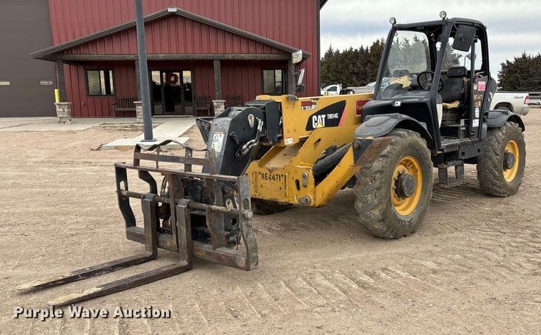 2014 Caterpillar TH514C Equipment Image0