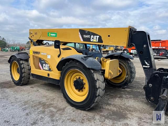 Image of Caterpillar TL642C equipment image 4