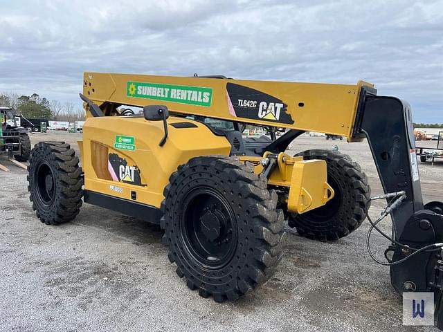 Image of Caterpillar TL642C equipment image 4