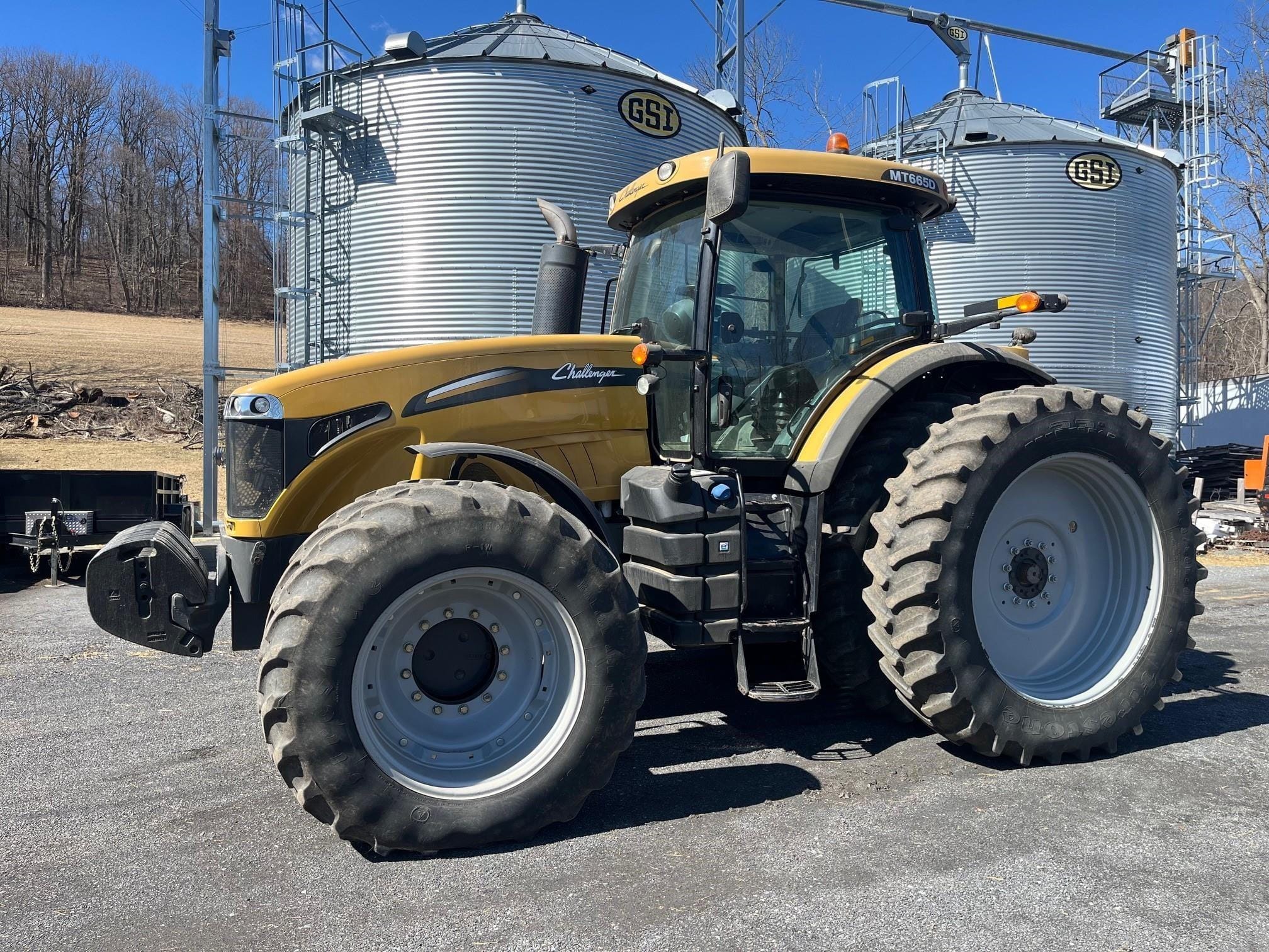 2014 Challenger MT665D Equipment Image0