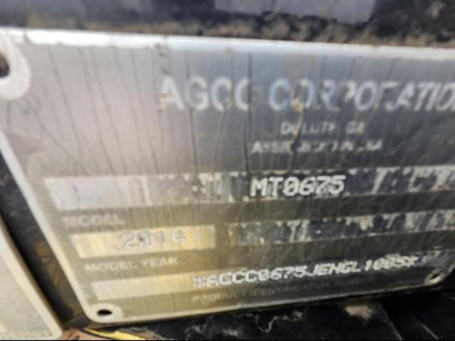 Image of Challenger MT675D equipment image 1