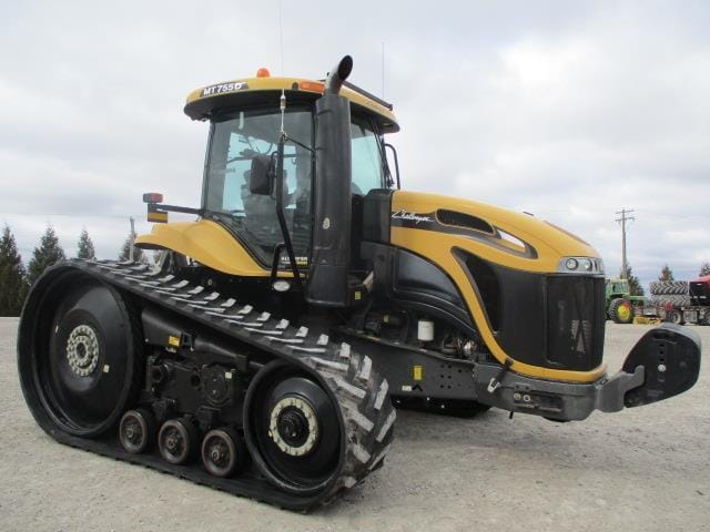 2014 Challenger MT755D Equipment Image0