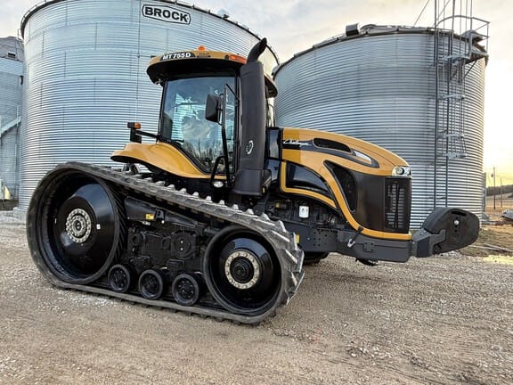 2014 Challenger MT755D Equipment Image0