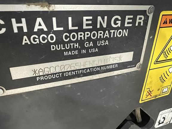 Image of Challenger MT765D equipment image 2