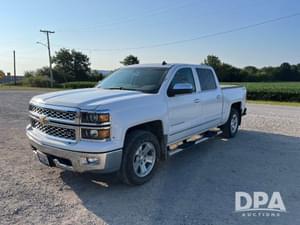 2014 Chevrolet 1500 Image