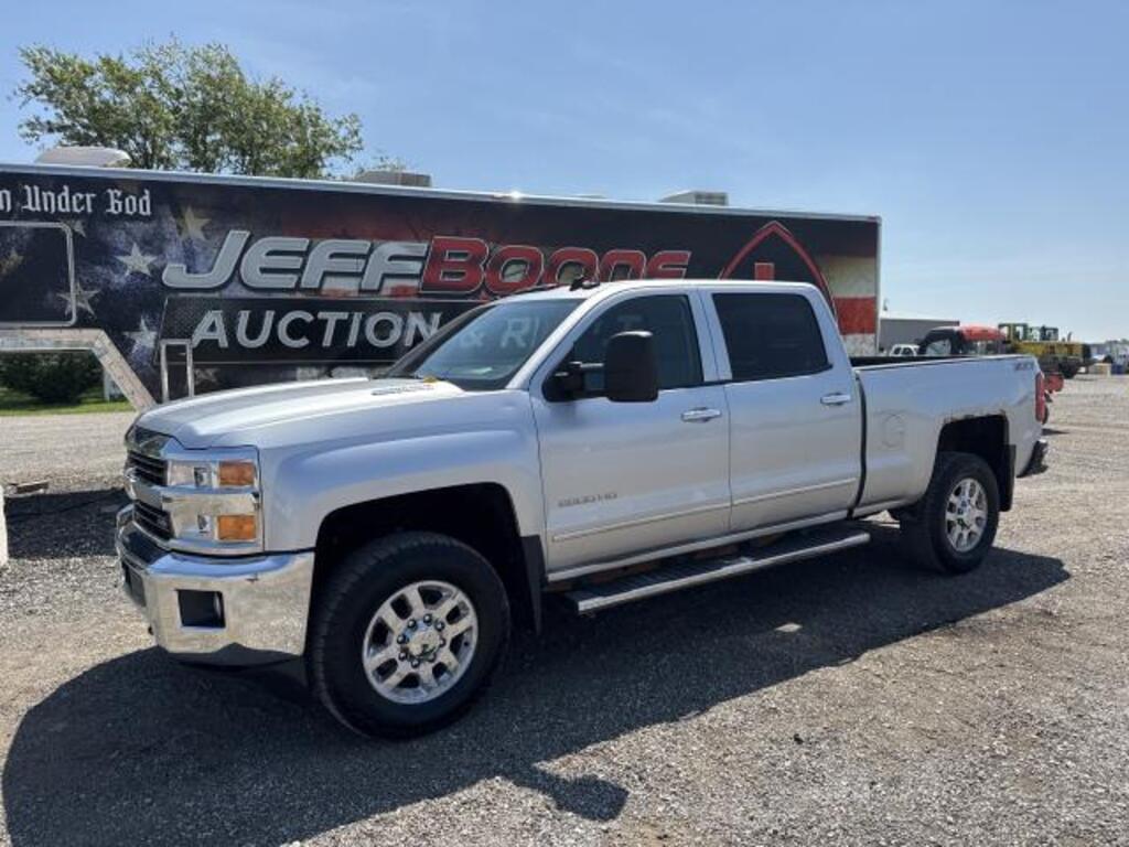 Image of Chevrolet 2500HD Primary image