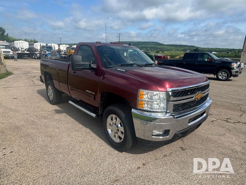 Image of Chevrolet 2500HD Primary image