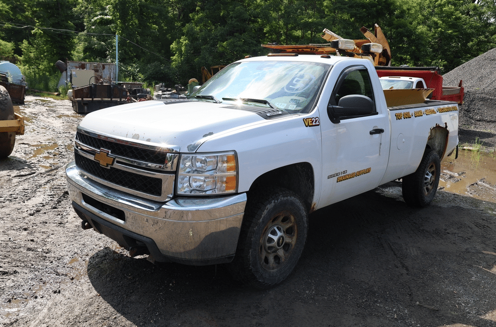 2014 Chevrolet 2500HD Equipment Image0